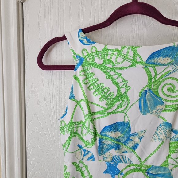 J.Mclaughlin Nautical Sheath Dress - Picture 9 of 10